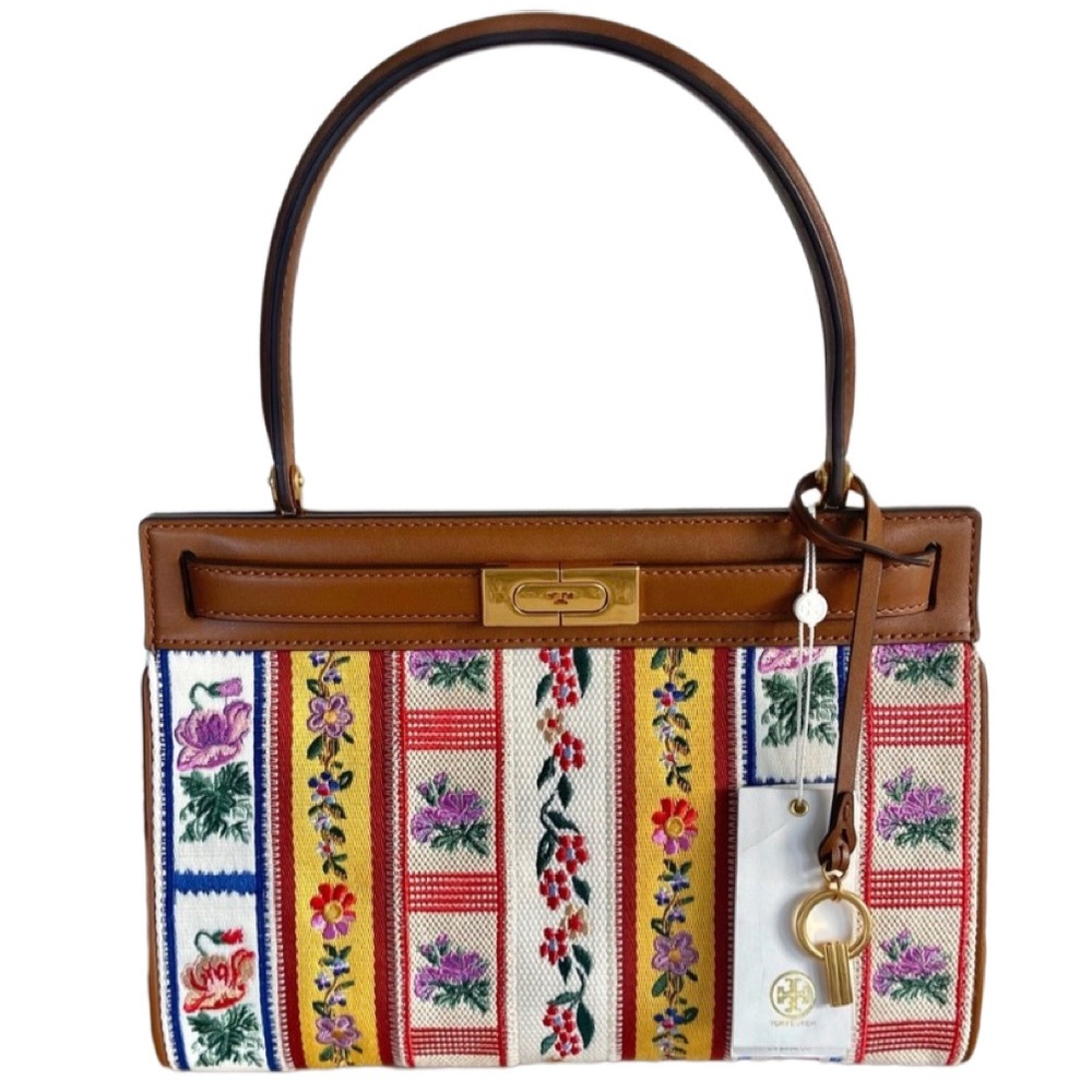 NWT Rare Tory Burch Lee Radziwill Small Bag Guaranteed 100% Authentic
